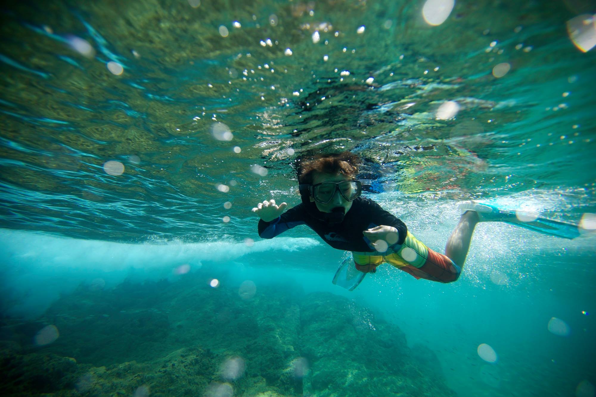 Tobago snorkeling